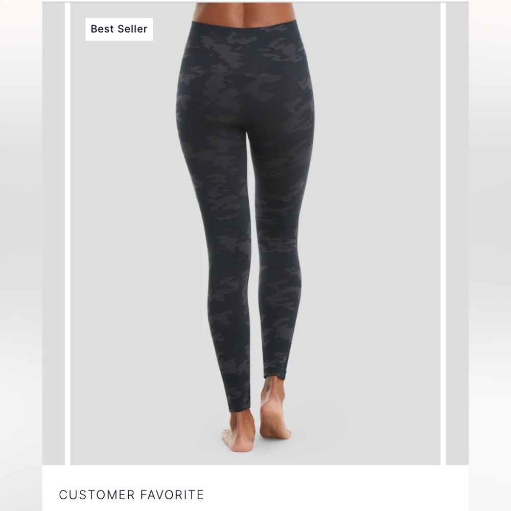 Spanx Ecocare Seamless Camo Leggings